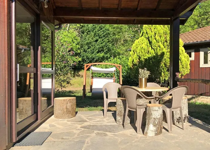 Chalet Cosy Nature Alzon